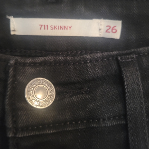 Classic Black Women's Jeans - Picture 7 of 7